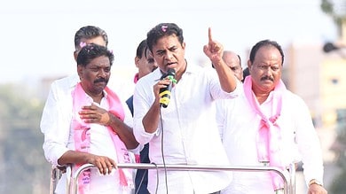 'Ex-PM PV Narasimha Rao was insulted': KTR targets Priyanka, Rahul