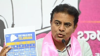 'Exit polls are nonsense, BRS will win', says KTR