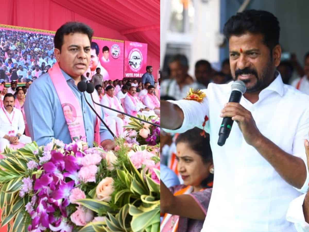 Telangana: KTR predicts BRS' victory in Kodangal against Revanth