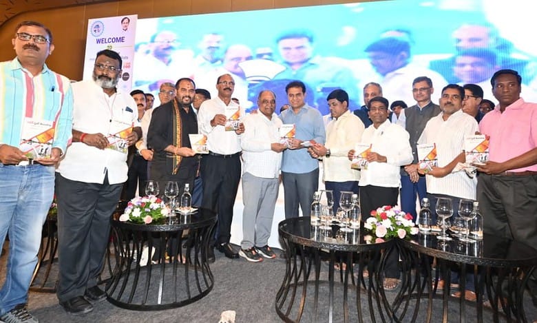 Telangana polls: KTR pitches BRS' 'stable governance' to industry heads