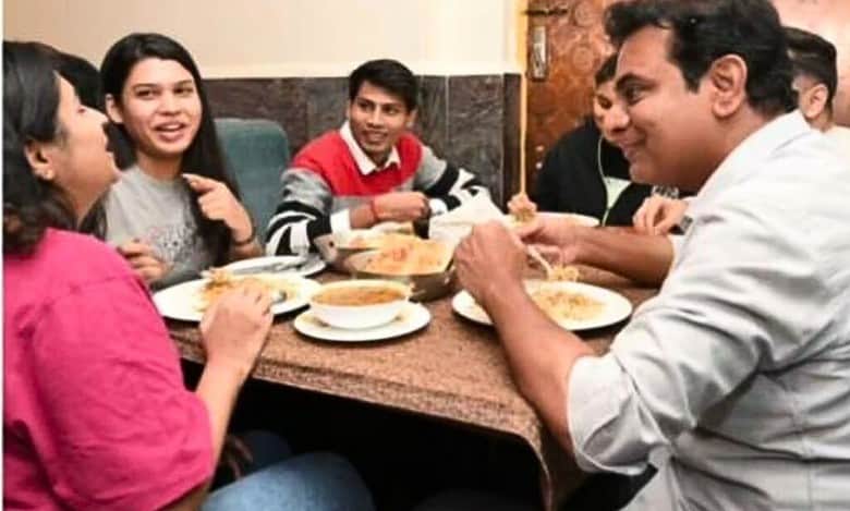 Hyderabad: KTR thrills Old City with surprise visit to Shadab Hotel