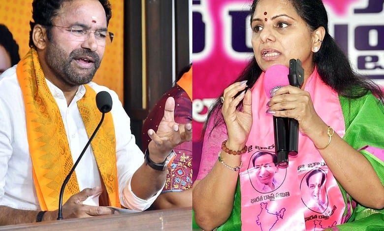 Kavitha challenges BJP claim on Centre’s role in Telangana’s power supply
