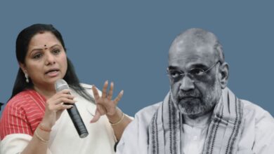 Amit Shah means 'Abaddala Shah' (king of lies): Says Kavitha