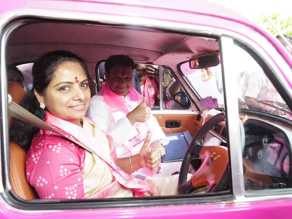 KCR to become 1st hattrick CM from South India: BRS MLC Kavitha