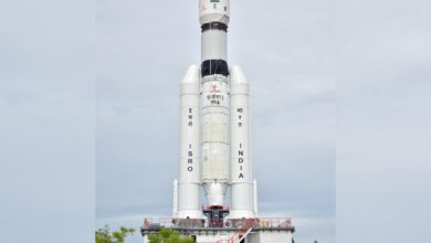 LVM3 M4 launch vehicle