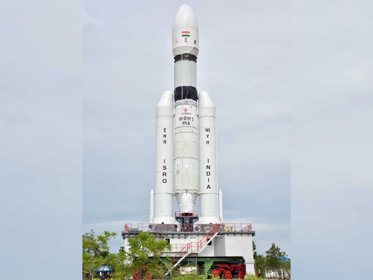 LVM3 M4 launch vehicle