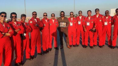 Watch: R Madhavan attends Dubai Airshow 2023