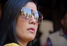 TMC MP Mahua Moitra (File Photo/ANI)