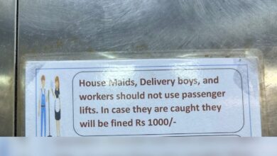 Maids and delivery agents denied lift access in Hyderabad society