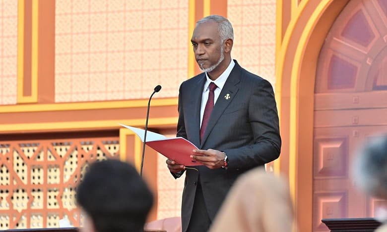 Maldives President Mohamed Muizzu