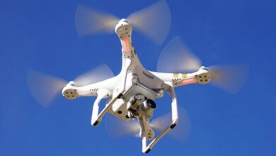 No flying activities of remotely controlled drones, Police