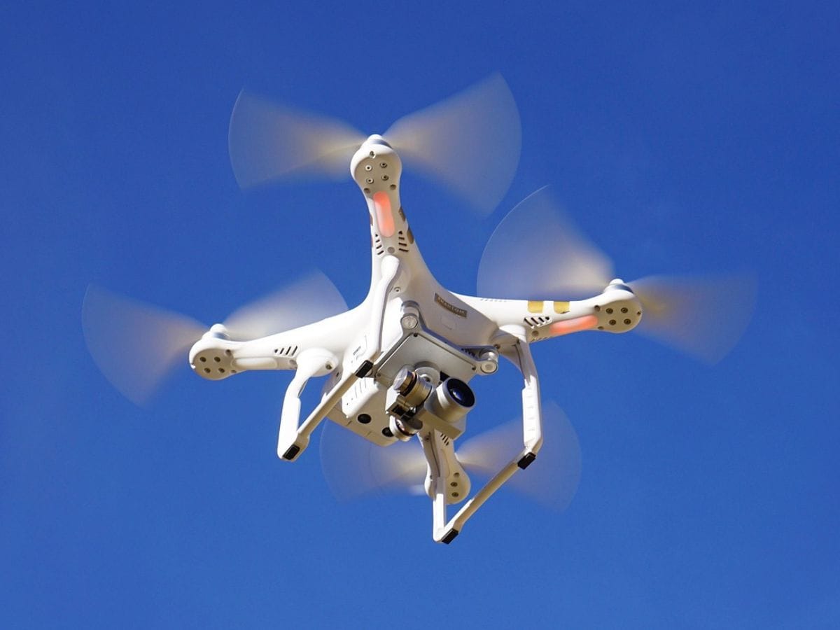 No flying activities of remotely controlled drones, Police