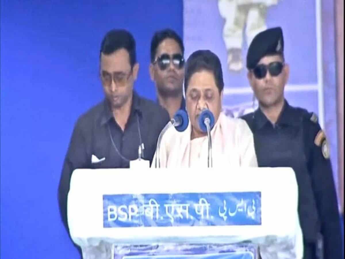 Weaker sections oppressed in Telangana under BRS: Mayawati