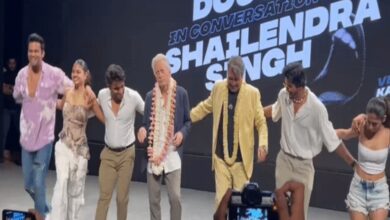 Iconic moment: Michael Douglas grooves to 'Naatu Naatu' at IFFI