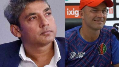 Mentor Ajay Jadeja and Head coach jonathan trott