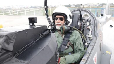 PM Modi undertakes sortie on Tejas aircraft