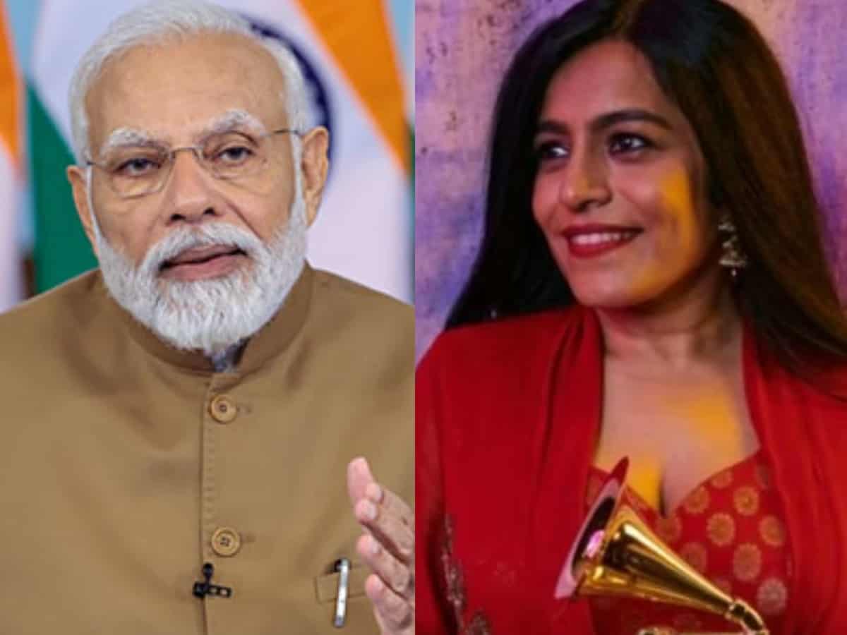 Indian-American singer Falu's 'Abundance in Millets' song featuring PM Modi nominated for Grammy Awards