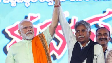 Telangana polls: PM Modi woos Dalits with MRPS chief by his side