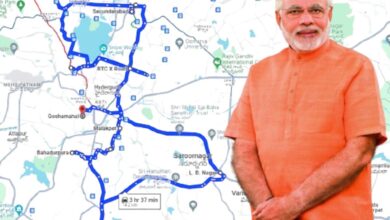 (BJP) has planned a massive 166 Km long mega roadshow in over 15 constituencies on November 27 featuring Prime Minister Narendra Modi.