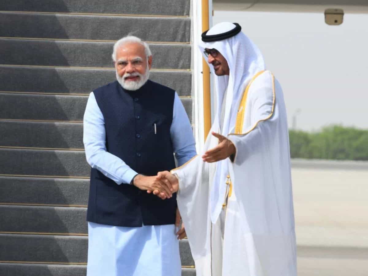 Israel-Hamas conflict: Modi, UAE Prez share concerns over terrorism, civilian deaths