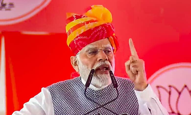 Congress seeks EC action against PM, accuses him of 'hate speech' in Raj