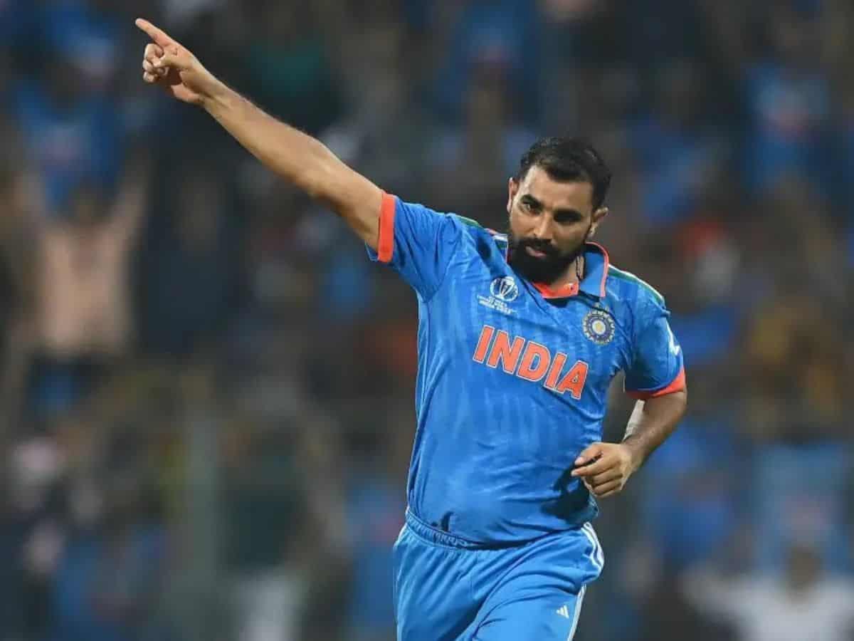 Mohammed Shami: The breakout bowling superstar of this World Cup