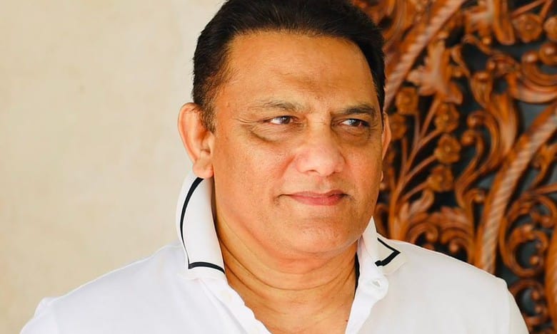 Congress leader and former cricketer Mohammed