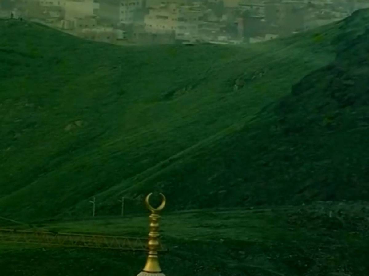 Watch: Lush greenery covers mountains adjacent to Makkah's Grand Mosque