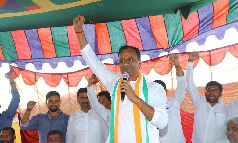 Spotlight on Munugode as Telangana’s richest politician returns to Cong