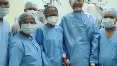 Chandrababu Naidu undergoes cataract surgery in Hyderabad