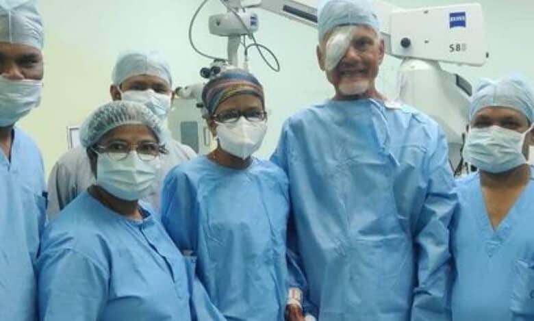 Chandrababu Naidu undergoes cataract surgery in Hyderabad