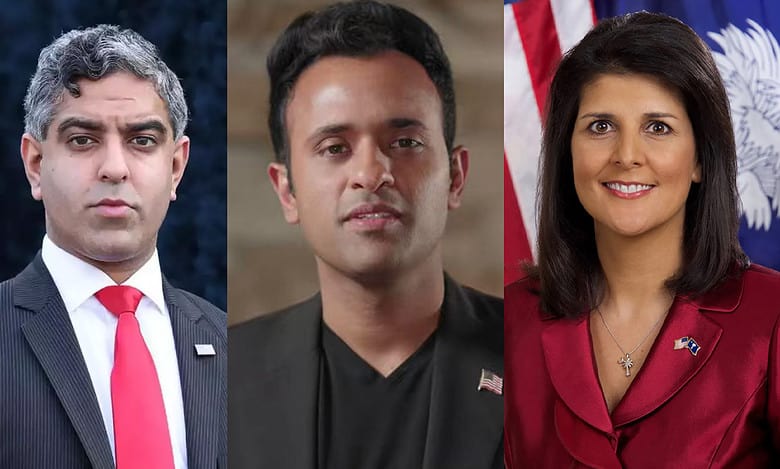 Confidence of 3 hopefuls in the upcoming US Presidential polls is the story of rising Indian diaspora