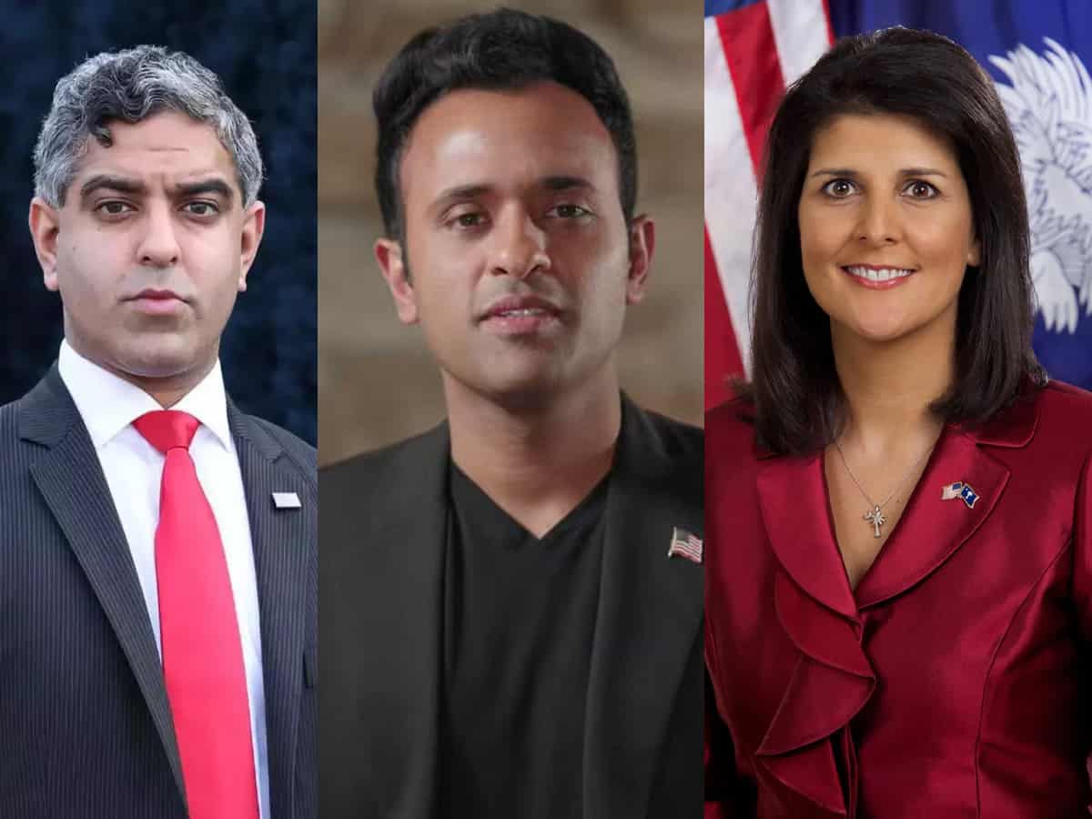 Confidence of 3 hopefuls in the upcoming US Presidential polls is the story of rising Indian diaspora