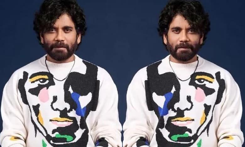 Nagarjuna's spotted in expensive Louis Vuitton sweatshirt worth Rs…
