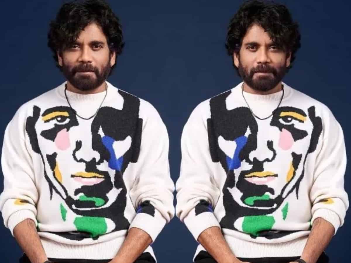 Nagarjuna's spotted in expensive Louis Vuitton sweatshirt worth Rs…