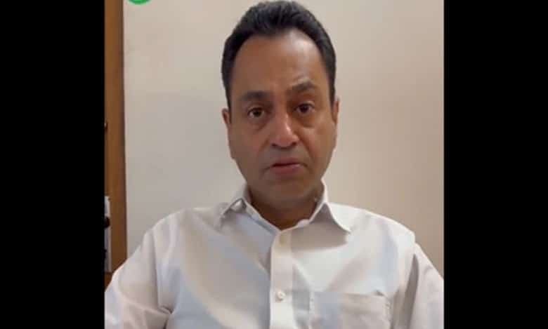 Chhindwara MP Nakul Nath stopped from entering polling booth