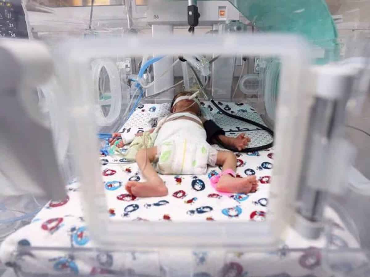 39 newborns at risk of death at Al-Shifa hospital in Gaza