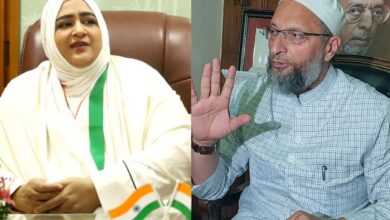 Hyderabad: Nowhera Shaik to challenge Asaduddin Owaisi in 2024?