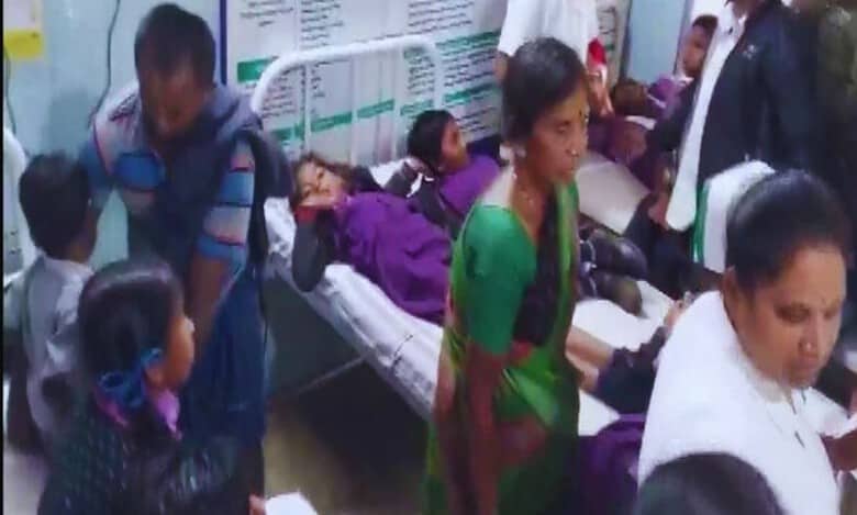 Andhra Pradesh: Over 15 govt school students fall ill after mid-day meal