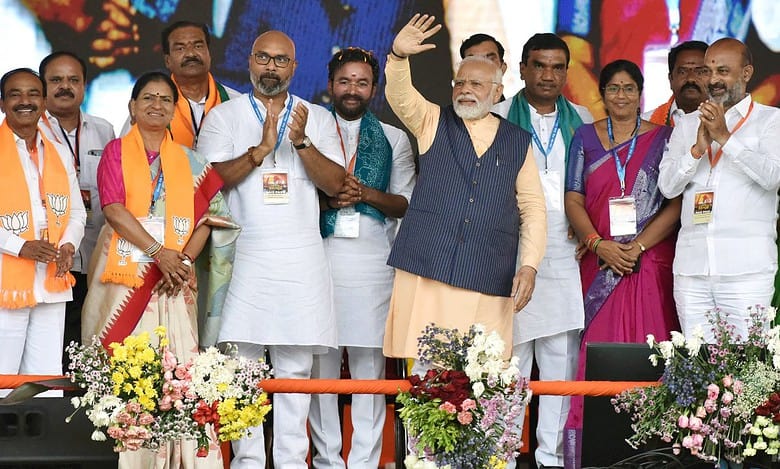Telangana: BJP's final list of candidates out with 3 replacements