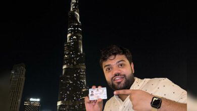 Pakistani YouTuber Ducky Bhai honoured with UAE’s golden visa