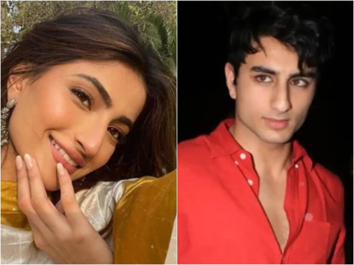 Ibrahim Ali Khan, Palak Tiwari's romantic video goes viral