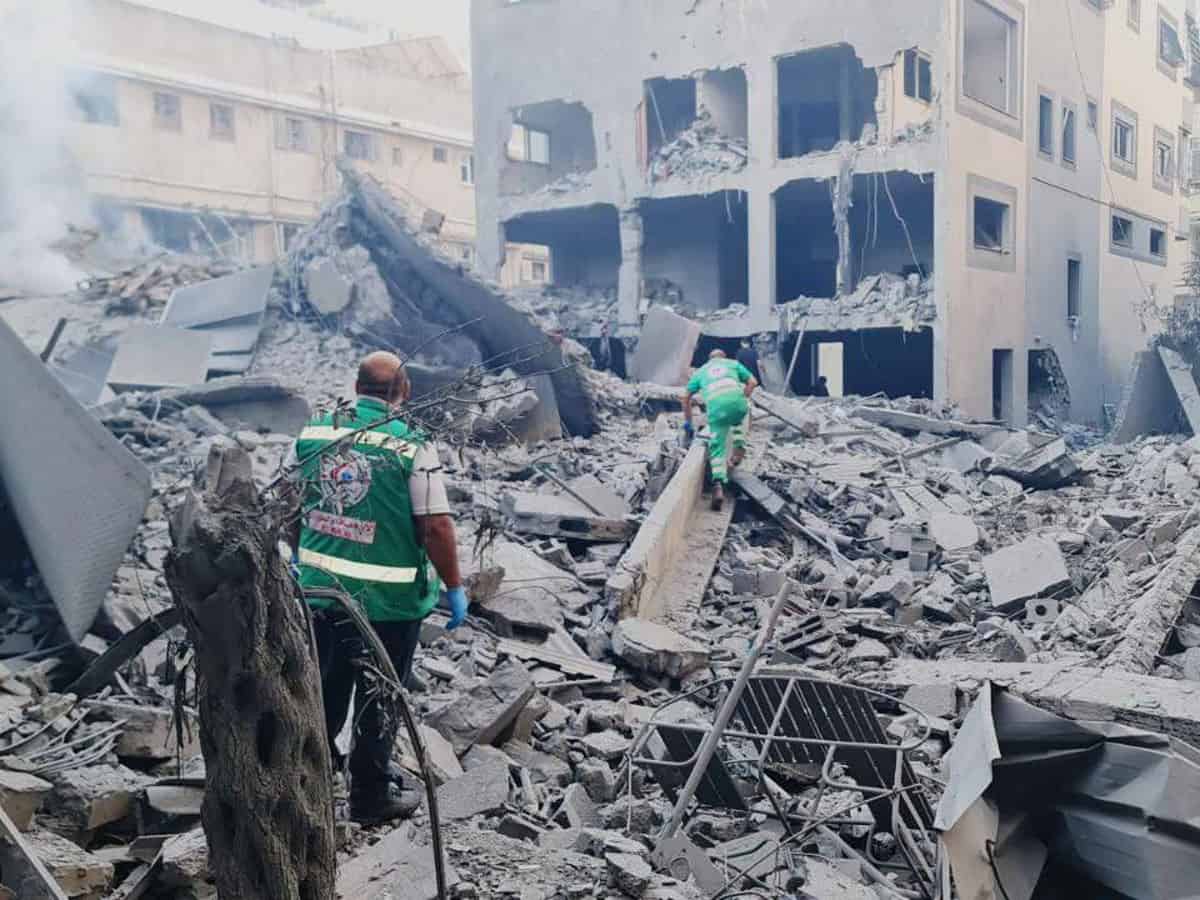 89 UN employees killed in Israeli airstrikes in Gaza