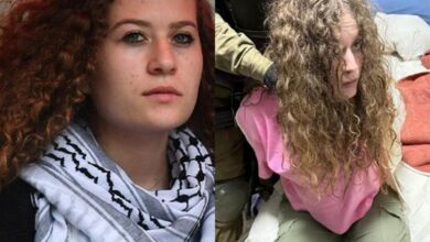 Israel arrests Palestinian activist Ahed Tamimi for 'inciting terror'