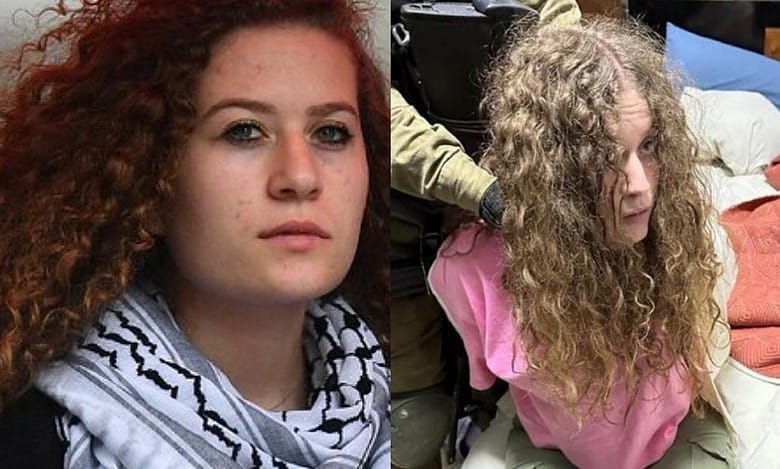 Israel arrests Palestinian activist Ahed Tamimi for 'inciting terror'
