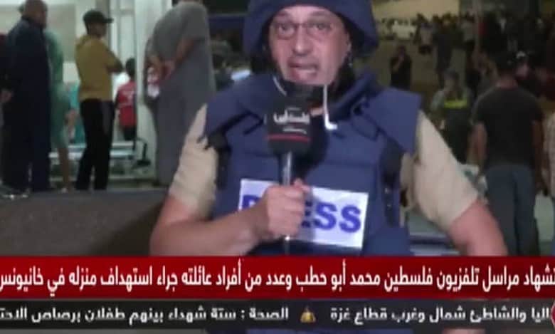 'We are victims, awaiting our turn to be killed': Palestinian journalist after colleague's death