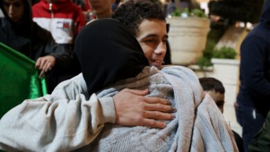 11 Israeli hostages, 33 Palestinians freed on 4th day of truce