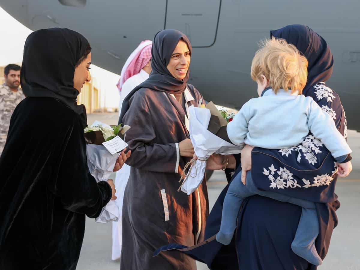 20 Palestinians with Qatari residency evacuated from Gaza Strip