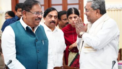 Karnataka HM Parameshwara expresses desire for CM chair