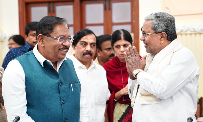 Karnataka HM Parameshwara expresses desire for CM chair